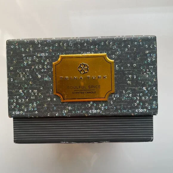 Trina Turk Soulful Spice Scented Candle - Picture 3 of 3